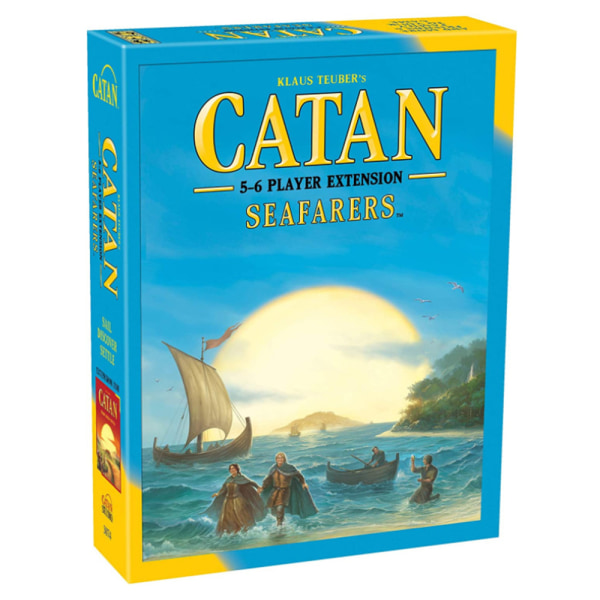 Adventures of Catan brætspil for voksne og familier i alderen 10+ Ocean expansion 5-6