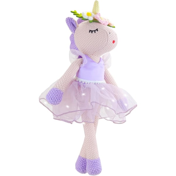 Unicorn gosedjur plysch ballerina baby , Unicorn leksaker för flickor