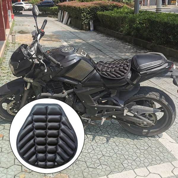 Motorcykelsits Gel Sittdyna Motorcykelkudde Pad