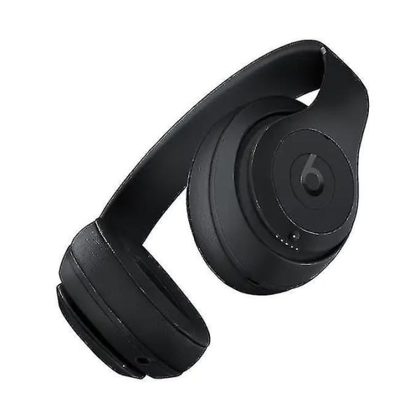 Bluetooth trådløse over-ear-hørlurar - matsvarta