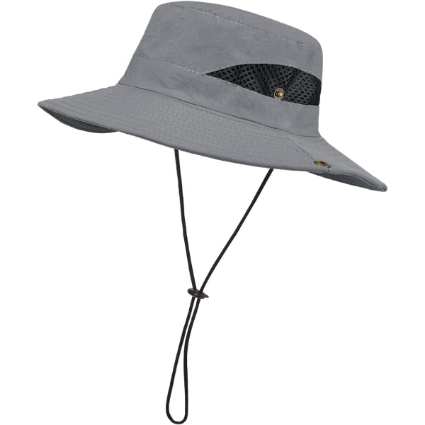 Hatt sommar UV-skydd solhatt herr peaked cap sommar fiskare hatt andas  hopfällbar safari hatt unisex för utomhusbruk 6569 | Fyndiq