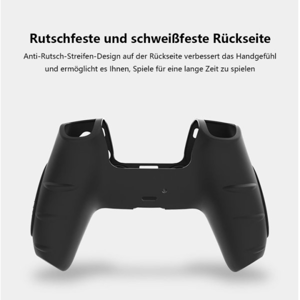 Gamepad Anti-Skli Beskyttende Deksel Ergonomiske Håndtak Hud Fo