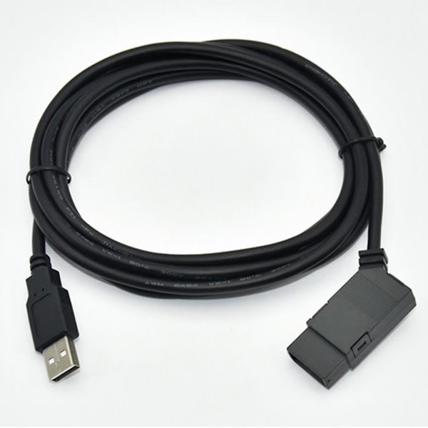 Usb-logotypprogrammering isolert kabel for logotyp plc logotyp usb-kabel Rs232-kabel 6ed1057-1aa01-0ba0 1md svart