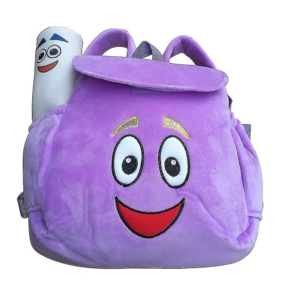 Dora Explorer Ryggsäck Rescue Bag Med Map Kid Leksaker För Födelsedagspresent