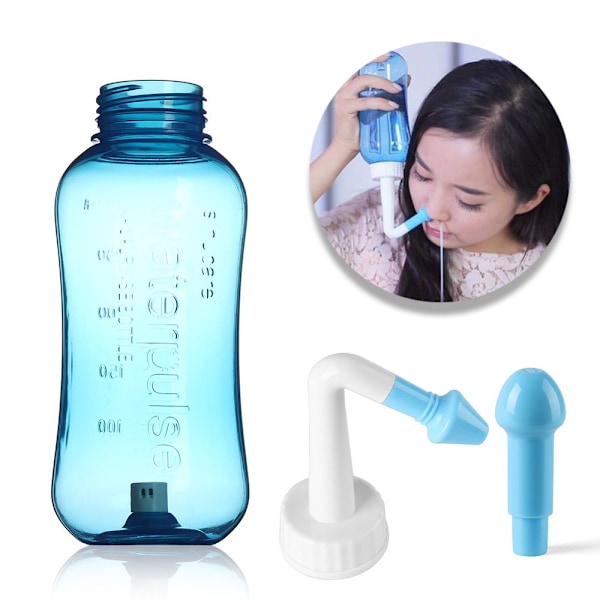 300 ml Neti Pot Cleaner Allergi lindring Nässkölj