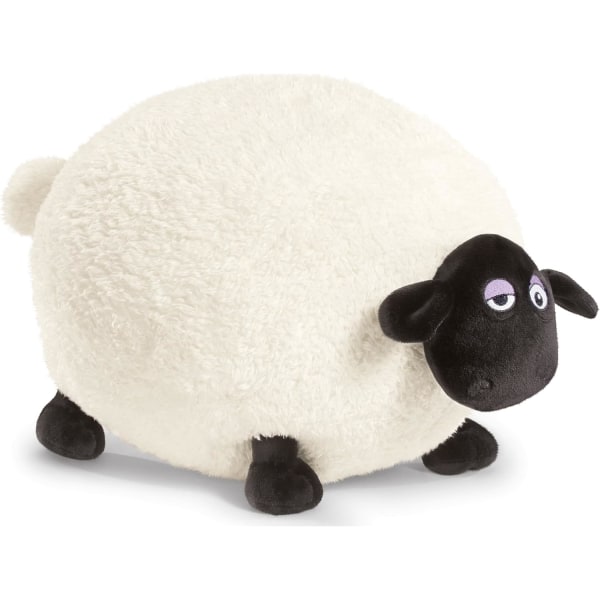 Kosedyr Sherley the Sheep 30 cm - Fluffiga leksaksfår for gos, lek och sömn