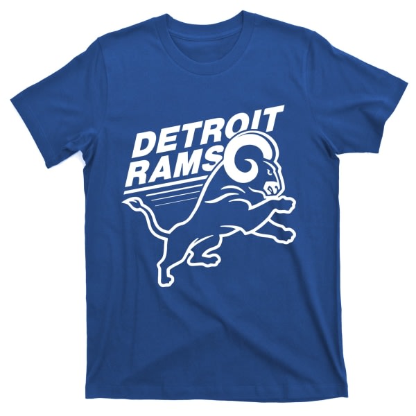 Detroit Rams T-shirt ESTONE M