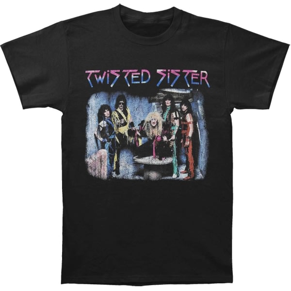 Twisted Sister I Wanna Rock T-shirt ESTONE S