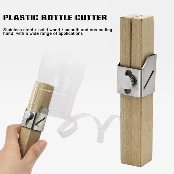 Plast Bottle Cutter Creative DIY Plast Bottle Rope Maker Cut Rope Tools