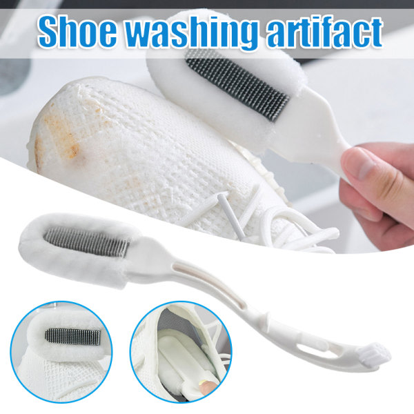 Sko Rengøringsbørster Blød skurebørste Let at holde rengøringsmiddel Rengøringsværktøj til sko Basic Section