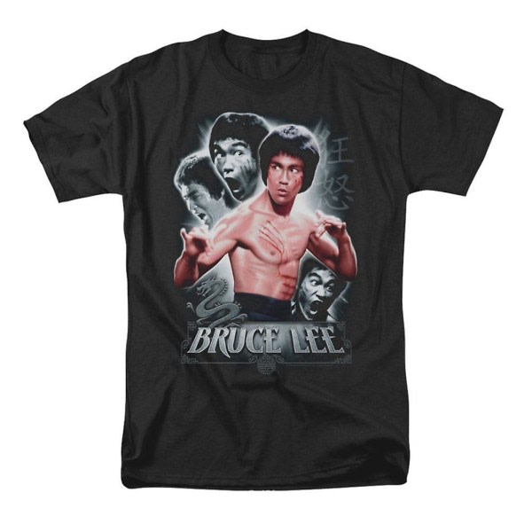 Bruce Lee Inner Fury T-shirt ESTONE M