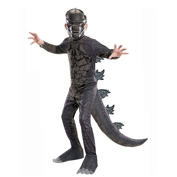 Godzilla Kids Cosplay Kostym Sæt -hg S*110