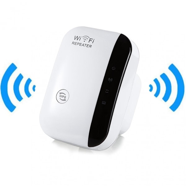 300M Wifi-signaalivahvistin Langaton toistin Wifi-vahvistin Wifi-kantaman laajennin kotitoimistoon valkoinen