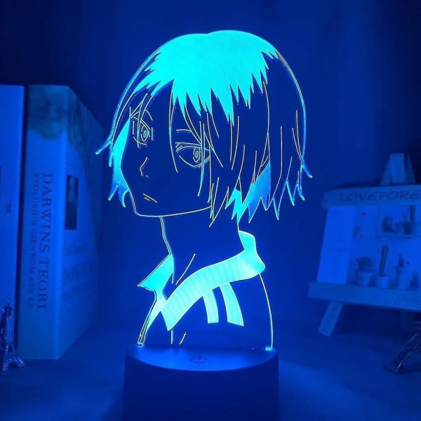 Led Night Light Anime Kozume Kenma Valaisin Makuuhuoneen Sisustus Yövalo Lasten Syntymäpäivälahja Kenma Light