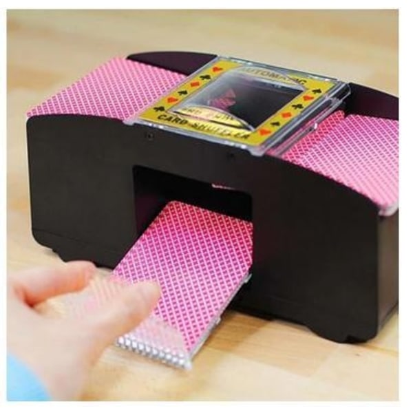 Automatisk Kortblander Sort (YD)