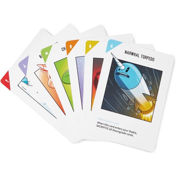 Strategisk kortspil og brætspil til voksne og teenagere.