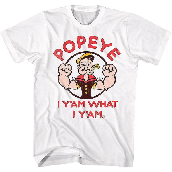 I Y'am What I Y'am Popeye T-paita