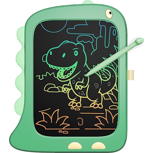 Lelut 2-3-vuotiaille, lasten lelut LCD-kirjoitustaulu, dinosaurukset