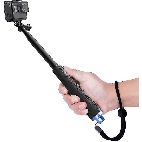 Udtrækkelig Monopod Selfie Stick Selfie Stick til Gopro Hero
