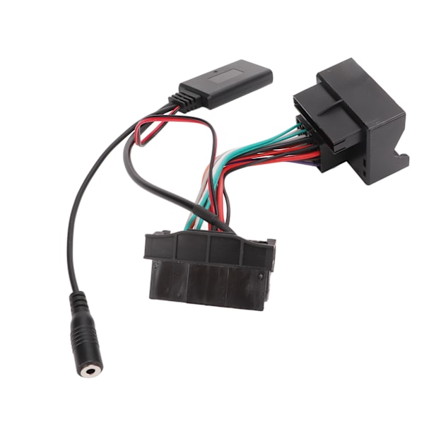 Bluetooth 5.0 Langaton Äänensovitin Aux-Liitäntäkaapeli Mikrofonin Korvaaminen Ford Focus Mondeo Fiesta Fusion 6000CD:lle