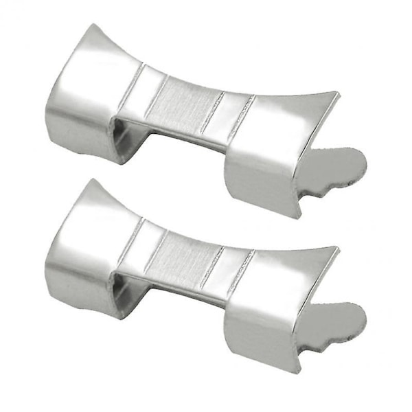 2 st Premium Armbandslänk i Rostfritt Stål Böjd Ände Reparation 19mm/20mm/21mm/22mm/23mm/24mm - 24mm 21mm