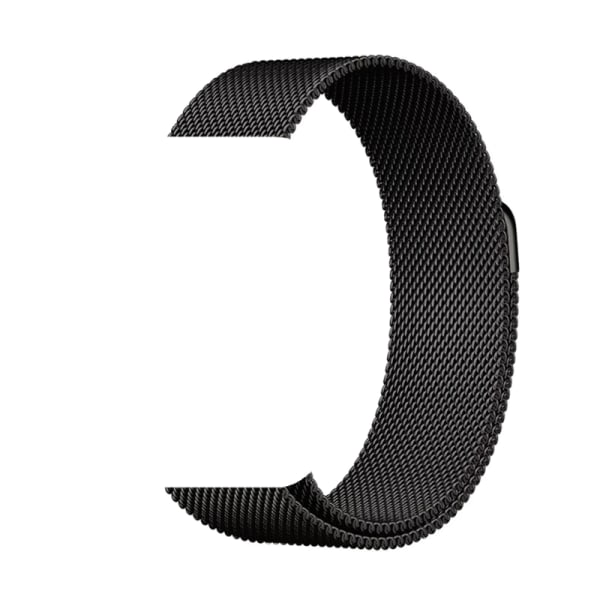 Apple Watch Strap 42/44/45/49mm Metallrem - Svart Black