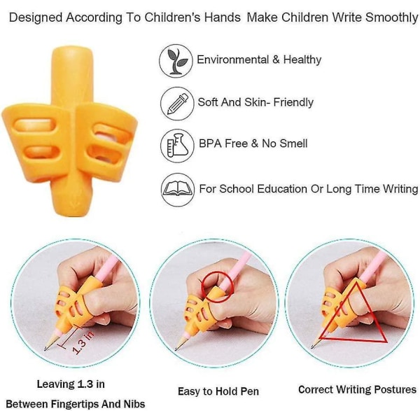blyantholder silikon skriveinstrument for barn