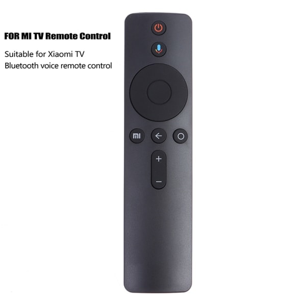 Bluetooth-stemmefjernbetjening kompatibel med Mi TV MI Box 3 S 4X TV B Sort one size