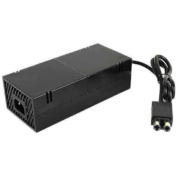 Tegelströmforsyning for Xbox One-konsoll AC-adapterladerkabel videokabel