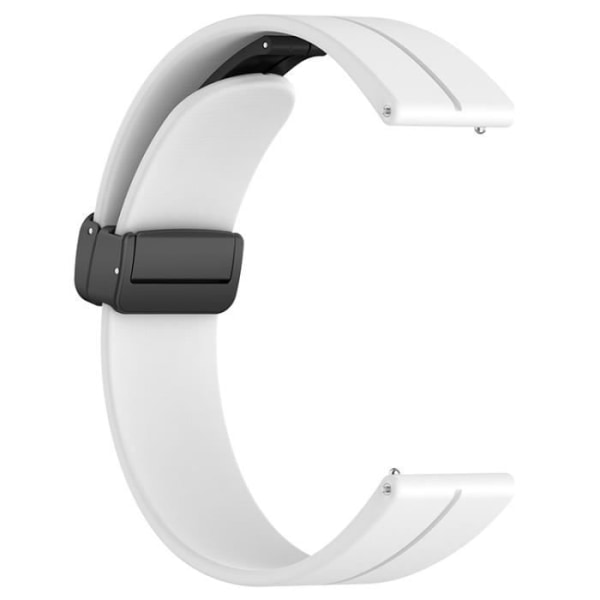 20MM watch , med magnetiskt viklås för Amazfit GTR Mini (vit)