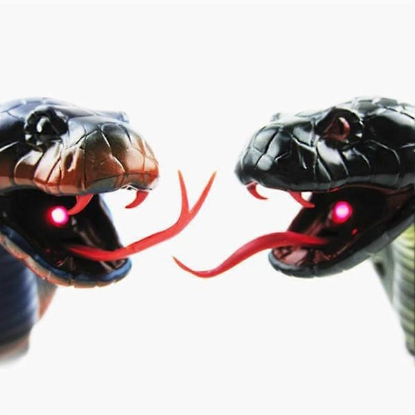 Infraröd RC Fjärrstyrd Orm Realistisk Prank Rolig USB-Leksak