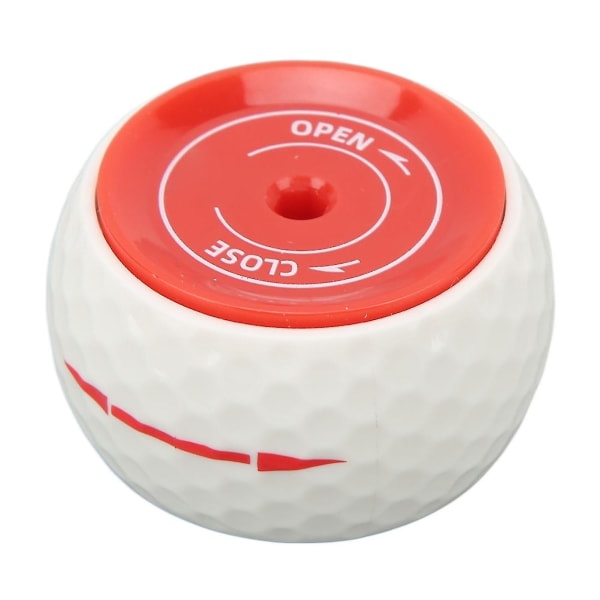 Hjul som öva på att sätta boll Justerbar vikt sätta precision Trainer boll med omedelbar feedback