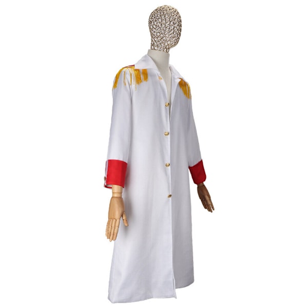 One Piece Monkey D Garp Viceamiral Cosplay Kostym Halloween Outfit[YD] M