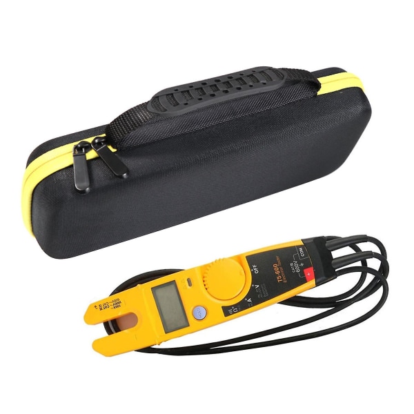 Multimeter opbevaringsboks bæretaske til multimeter, beskyttende hård etui erstatning til Fluke T5-1000/t5-600--