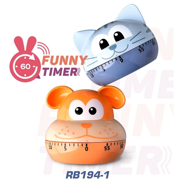 Mekanisk timer Manuell timer KANIN KANIN Rabbit