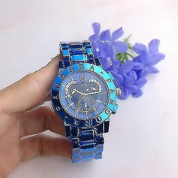 Pandora Högkvalitativ Lyxig Unisex Rostfritt Stål Quartz W