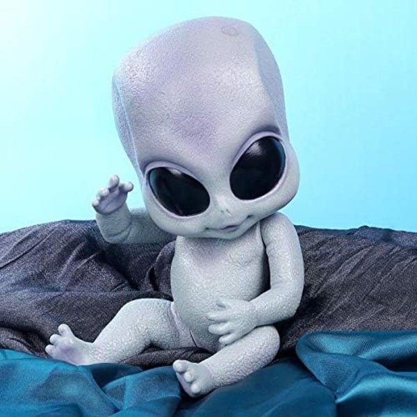 Söpö Alien Reborn Silikoni Vinyyli 14 tuumaa 35cm Ulkoavaruuden Alien