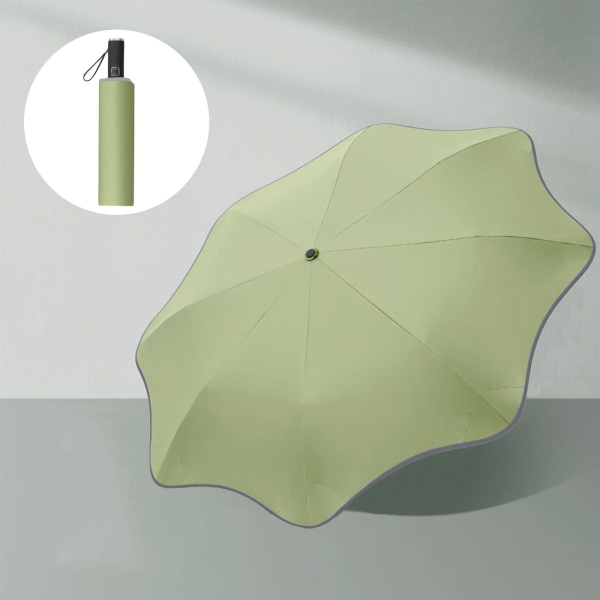 Reflekterende strimmel rund anti-stempel solrig paraply anti-u