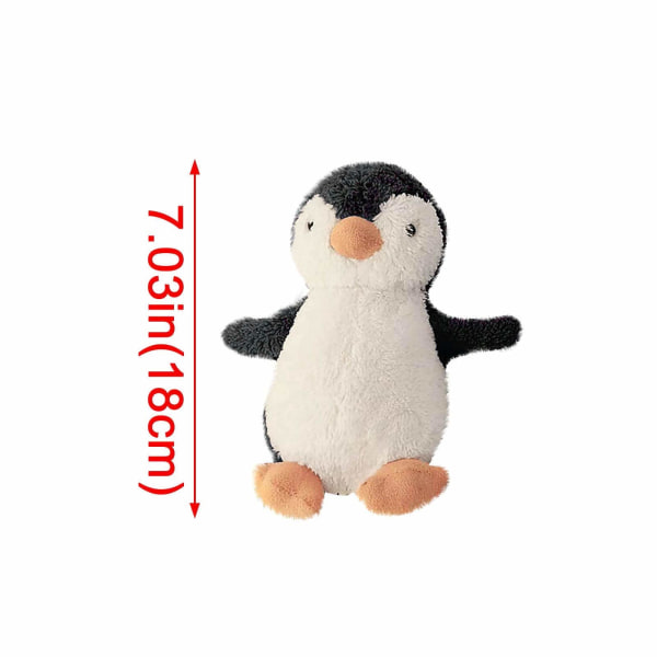 Penguin doll plush toys, soothing rag dolls (16cm) plus