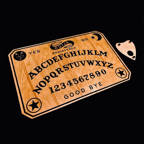 Ouija-brett Plassholderbrett Pendelbrettsett