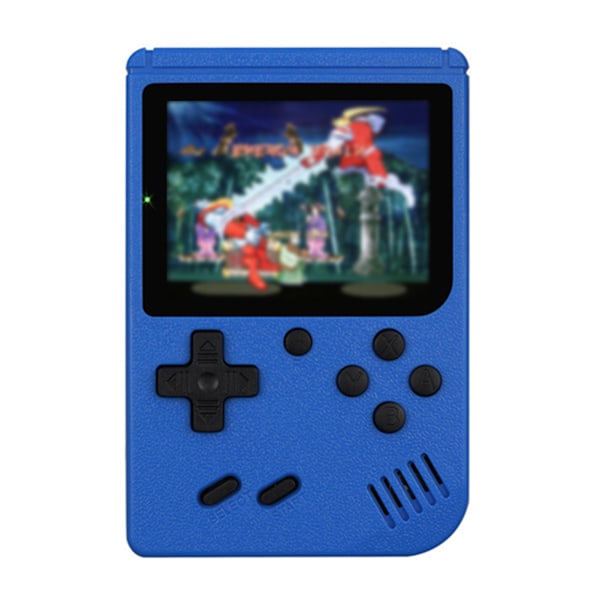 400/500/800 in 1 Käsikonsoli Peli Käyttökelpoinen Klassinen Retro 3 Tuuman Näyttö Pelikone Blue 500 in 1