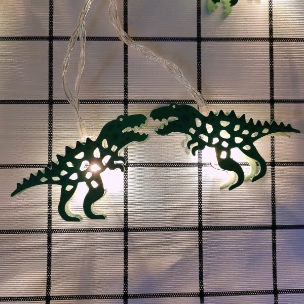 Dinosaur Batteridrivna String Fairy Lights för inomhusbruk W