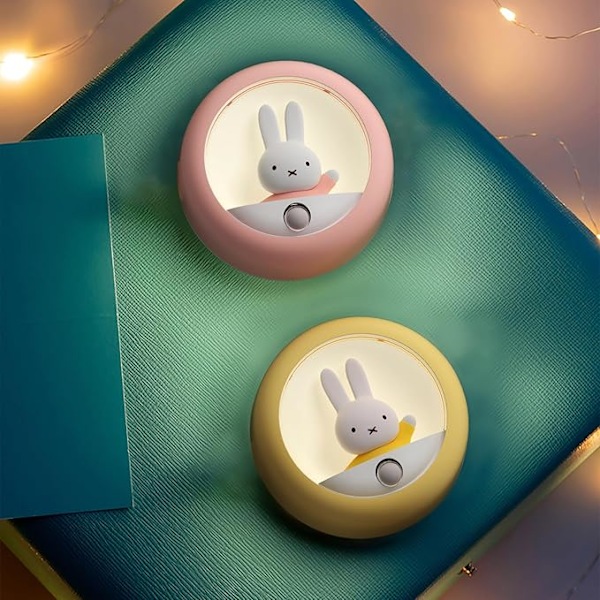 Miffy Miffy Kanin Romskip LED Nattelys