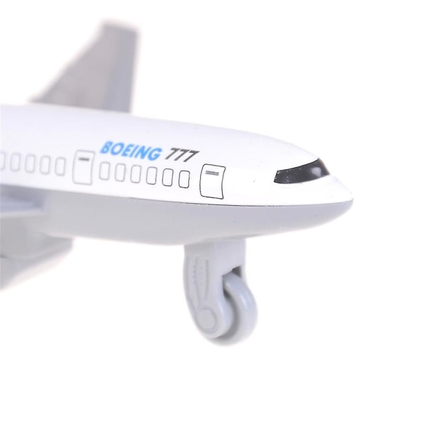 Miniatyrmodell av fly i legering - Airbus A3