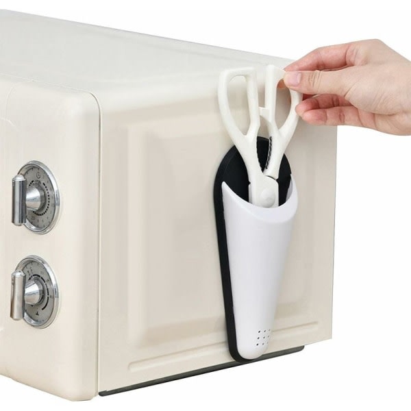 Magnetfodral - Kökssaxhållare Säkert fodral för sax, täck restaurangverktyg för kylskåp Longziming