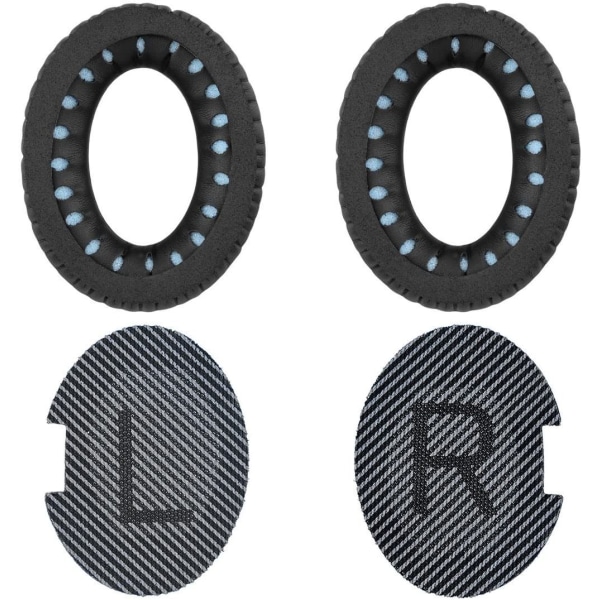 2x øreputer for Bose Quietcomfort 35 / QC35 Wireless