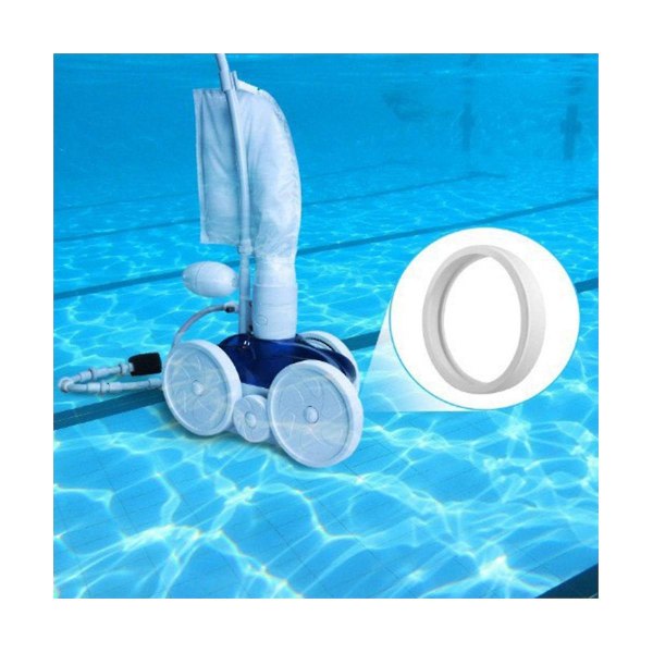 6-pack Pool Cleaner däckbyte kompatibel med 180, 280, 360, 380, C10 og C-10 gjorda av premium