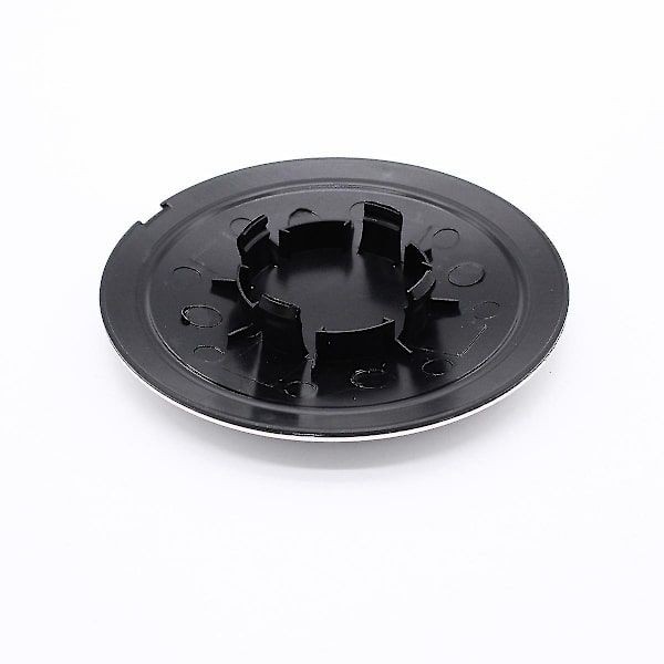 133 mm navikapselit Fiat 500 vanteille Keskihubikapselit Hopea