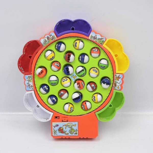 Electric Musical Toy Fishing Game Fishing Toy Kids Game Wit