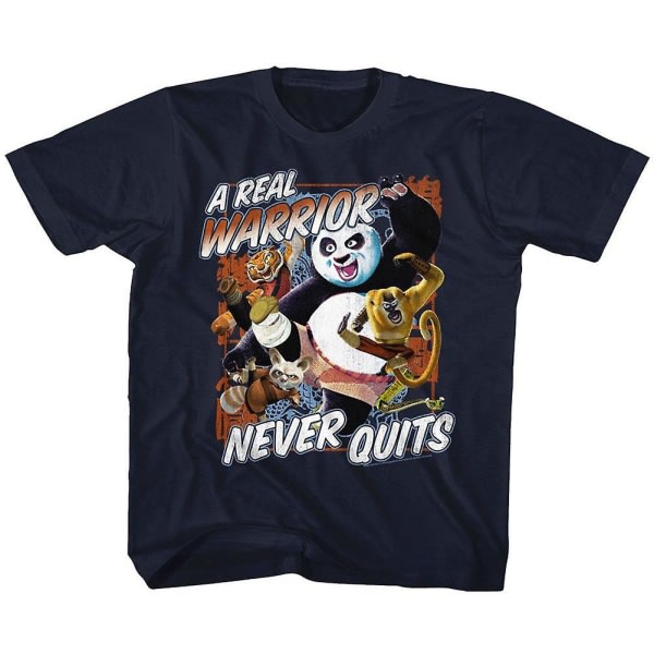 Kung Fu Panda Nvr Youth T-shirt ESTONE M